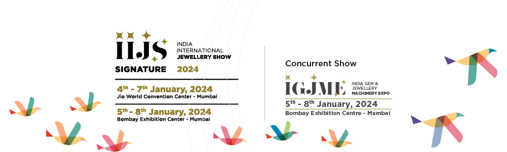 IIJS Signature - Gem & Jewellery Exhibition 2024 in Mumbai