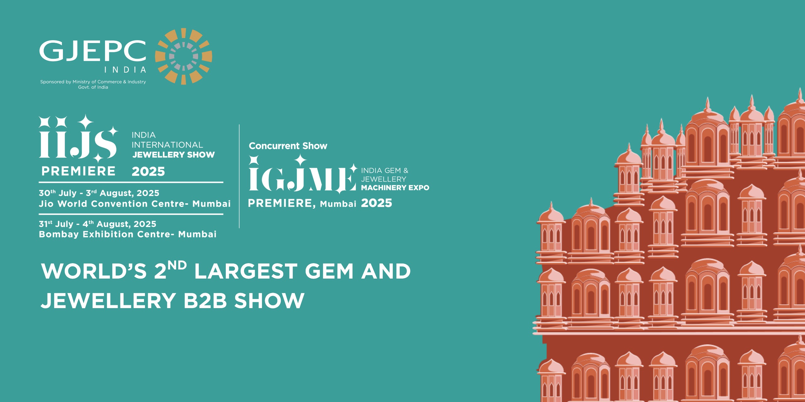 India International Jewellery Show (IIJS Premiere 2024)